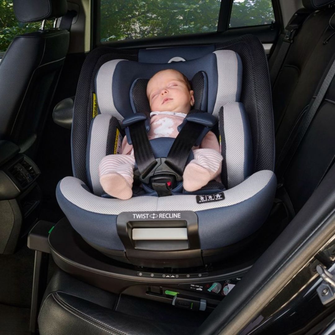 Chicco® Otroški avtosedež 360° i-Size 40-150 cm EverOne Silver Ink Chicco