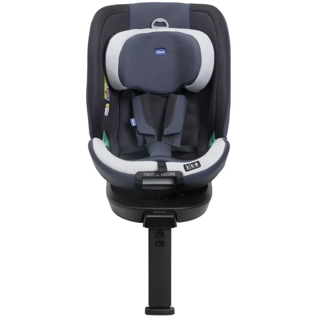 Chicco® Otroški avtosedež 360° i-Size 40-150 cm EverOne Silver Ink Chicco