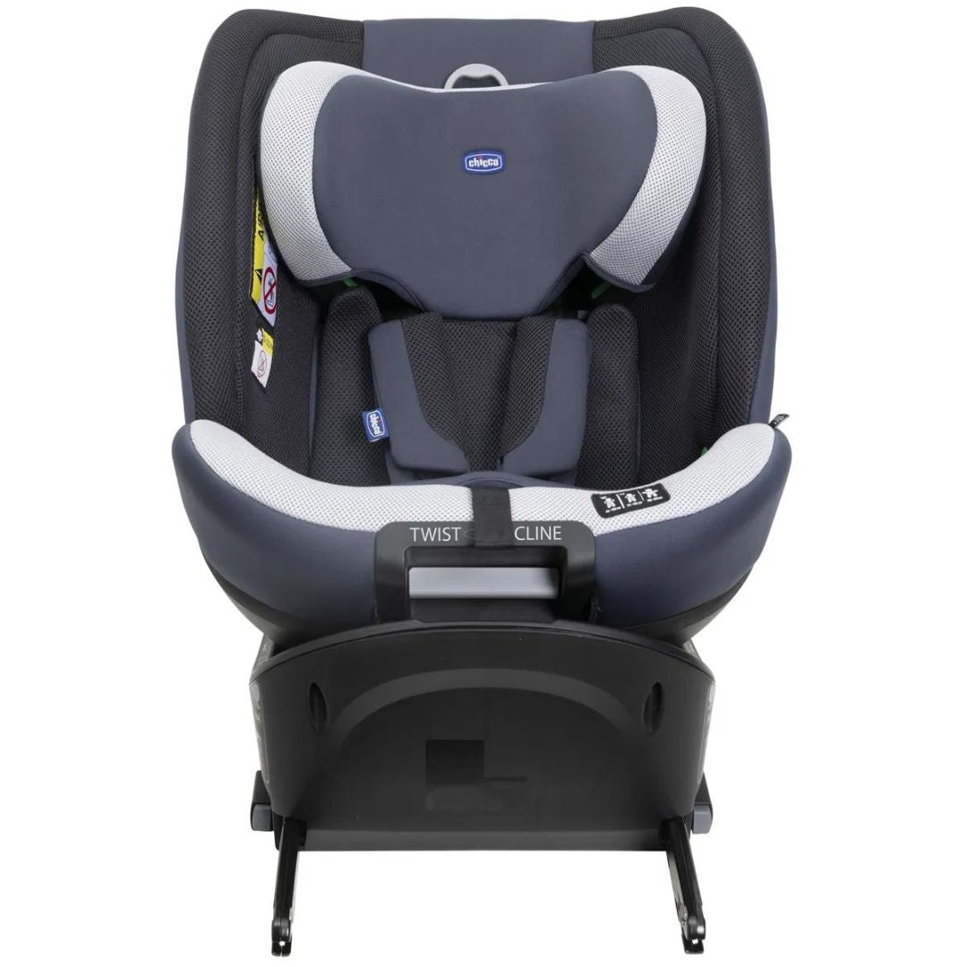 Chicco® Otroški avtosedež 360° i-Size 40-150 cm EverOne Silver Ink Chicco