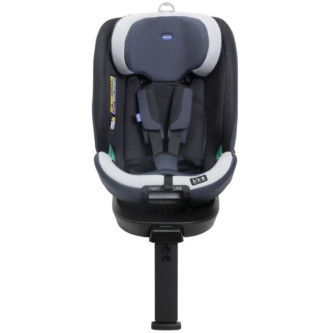 Chicco® Otroški avtosedež 360° i-Size 40-150 cm EverOne Silver Ink Chicco