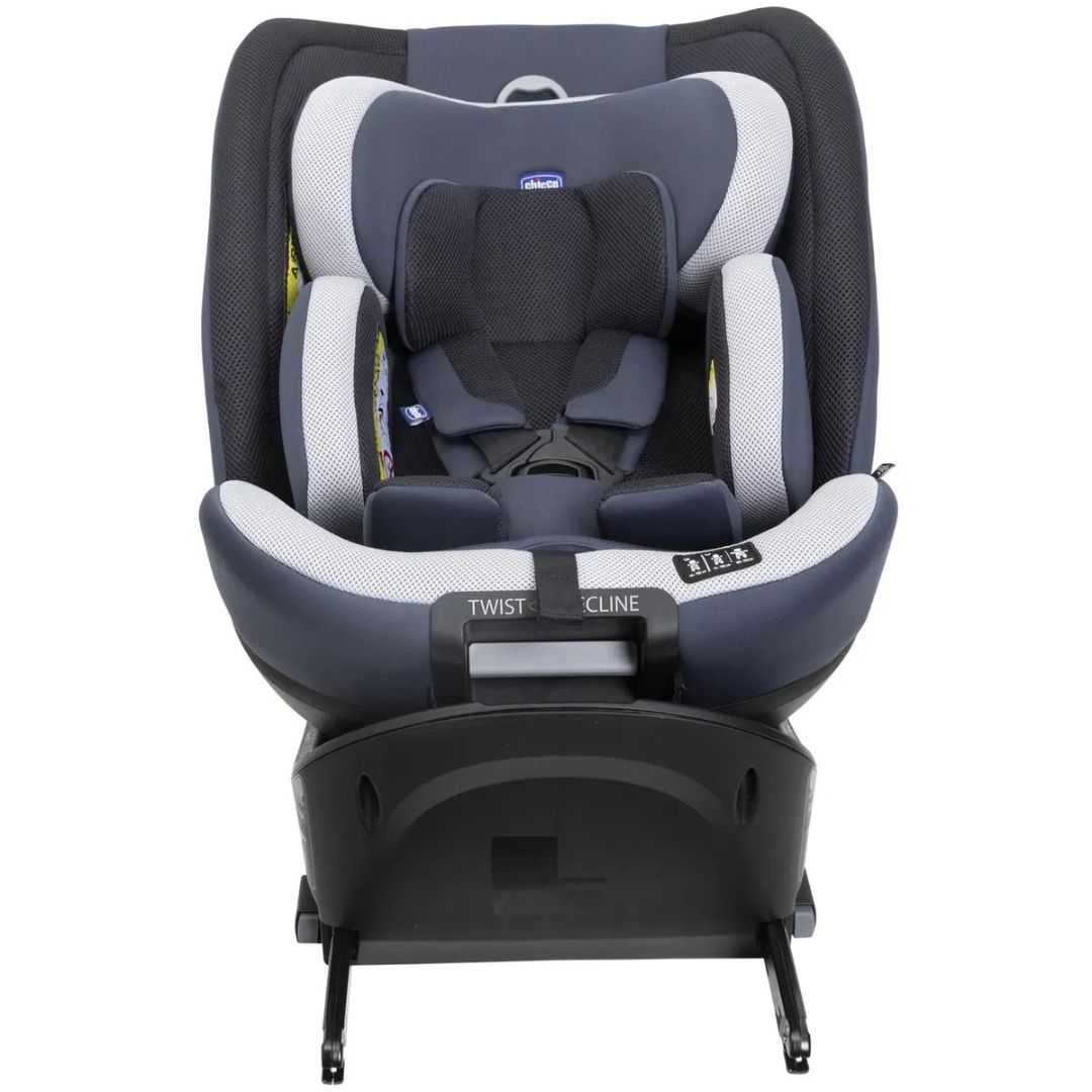 Chicco® Otroški avtosedež 360° i-Size 40-150 cm EverOne Silver Ink Chicco