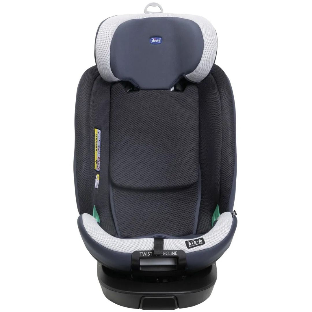 Chicco® Otroški avtosedež 360° i-Size 40-150 cm EverOne Silver Ink Chicco