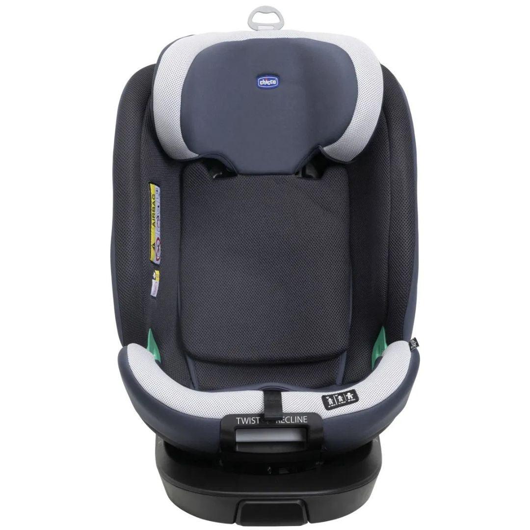Chicco® Otroški avtosedež 360° i-Size 40-150 cm EverOne Silver Ink Chicco