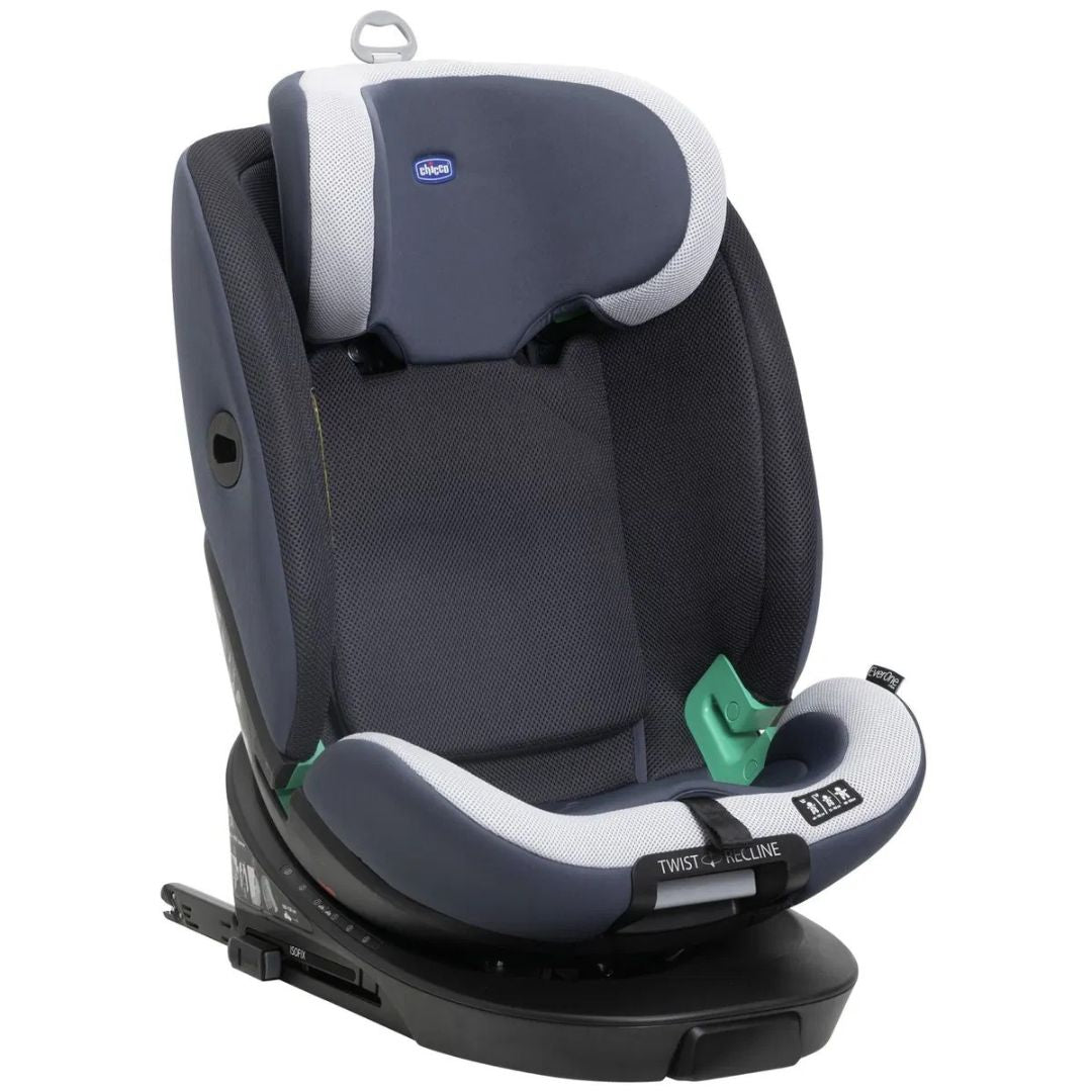 Chicco® Otroški avtosedež 360° i-Size 40-150 cm EverOne Silver Ink Chicco