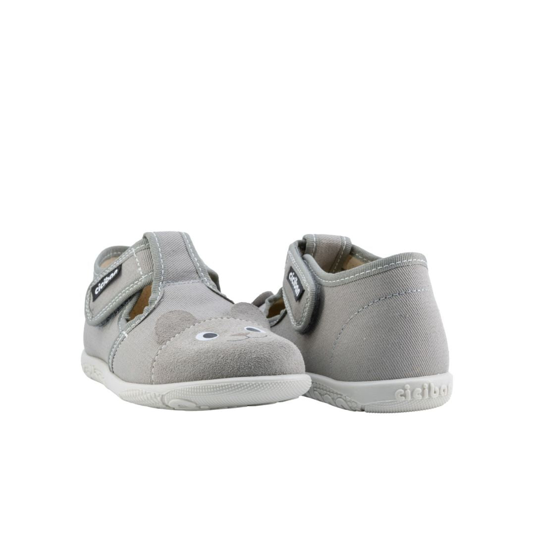 Ciciban® Chaussons enfant Ciment