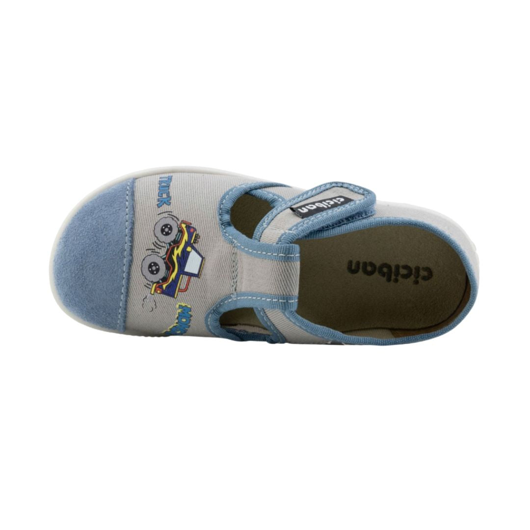 Ciciban® Otroški copati Ciment