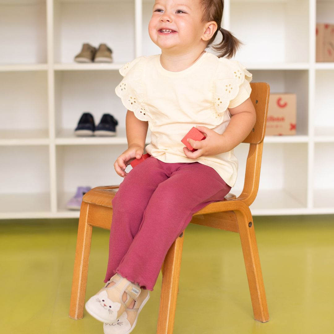 Ciciban® Otroški copati Beige