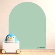 Cleverclixx® Magnetic Wall Sticker 95x75 cm Soft Olive