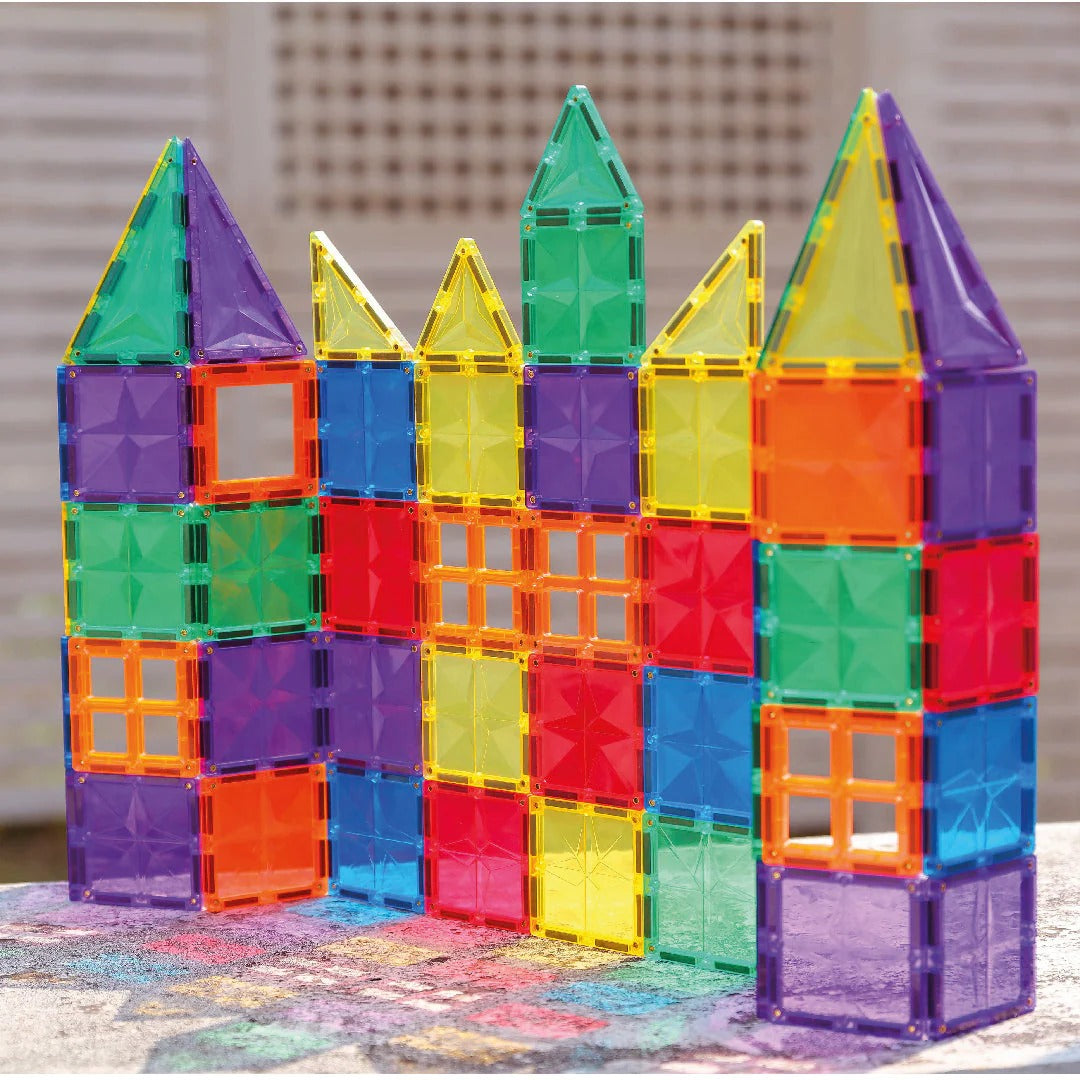 Cleverclixx® Magnetne ploščice Inventive Pack Intense 110 kos Cleverclixx