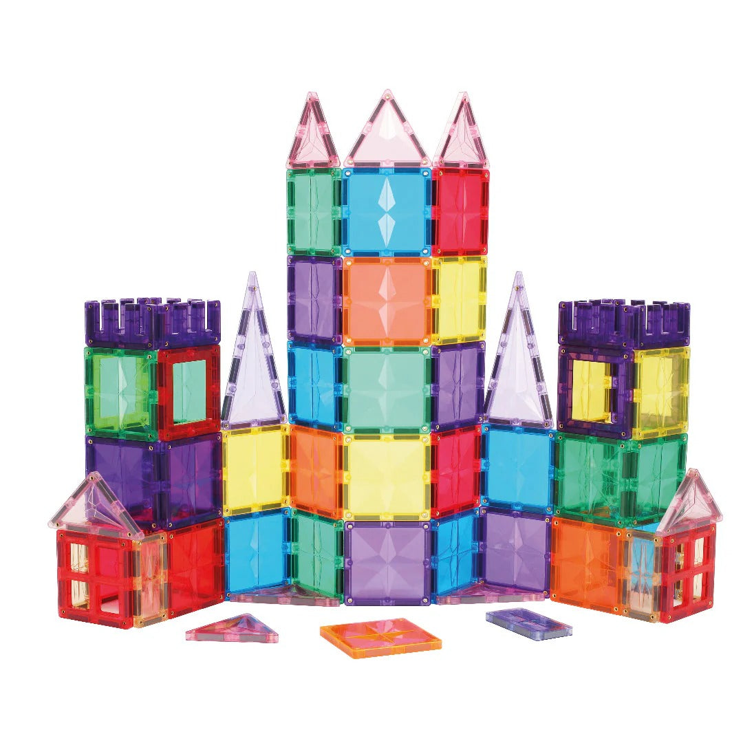 Cleverclixx® Magnetne ploščice Inventive Pack Intense 110 kos Cleverclixx