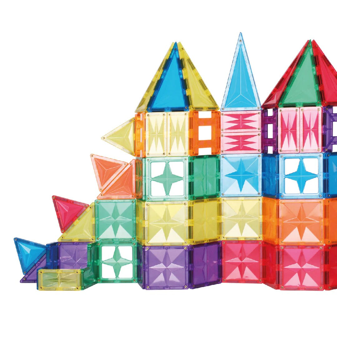 Cleverclixx® Magnetne ploščice Inventive Pack Intense 110 kos Cleverclixx