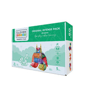Cleverclixx® Magnetne ploščice Original Pack Intense 60 kos Cleverclixx