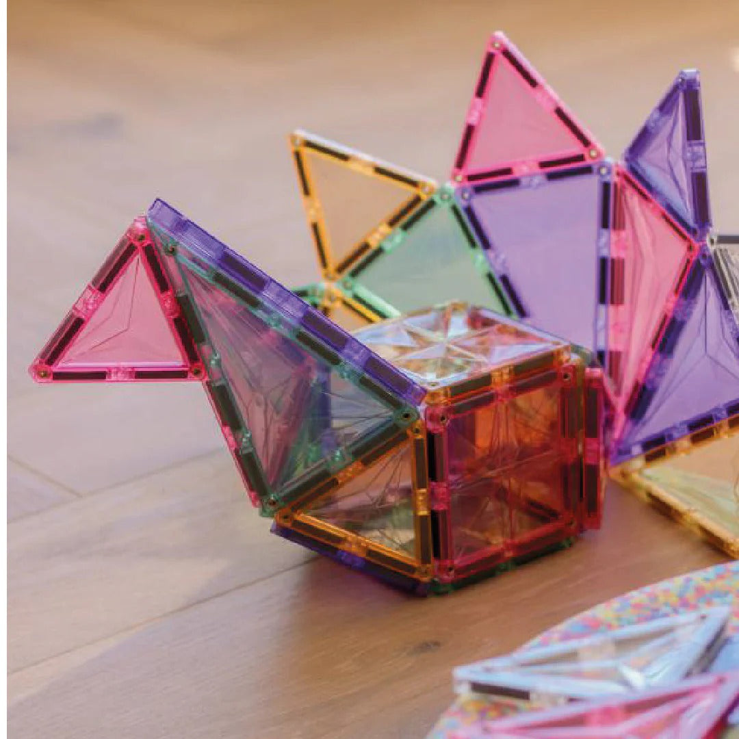 Cleverclixx® Magnetne ploščice Petite Pack Pastel 36 kos Cleverclixx