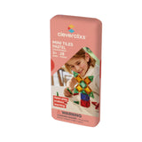 Cleverclixx® Mini tessere magnetiche Mini Tiles Pack Pastel 28 pz