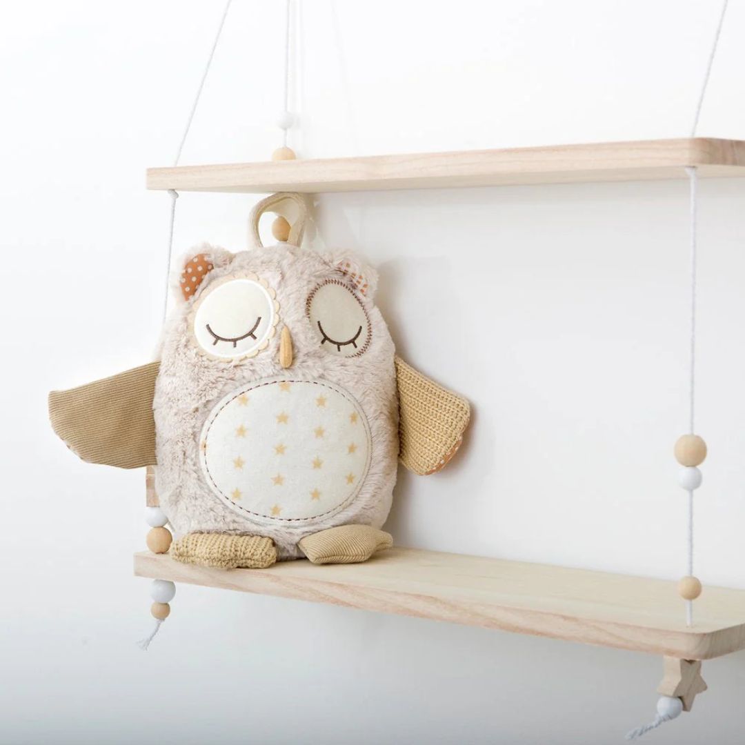 Cloud B® Speča sovica s pomirjujočimi zvoki in senzorjem Nighty Night Owl Cloud B