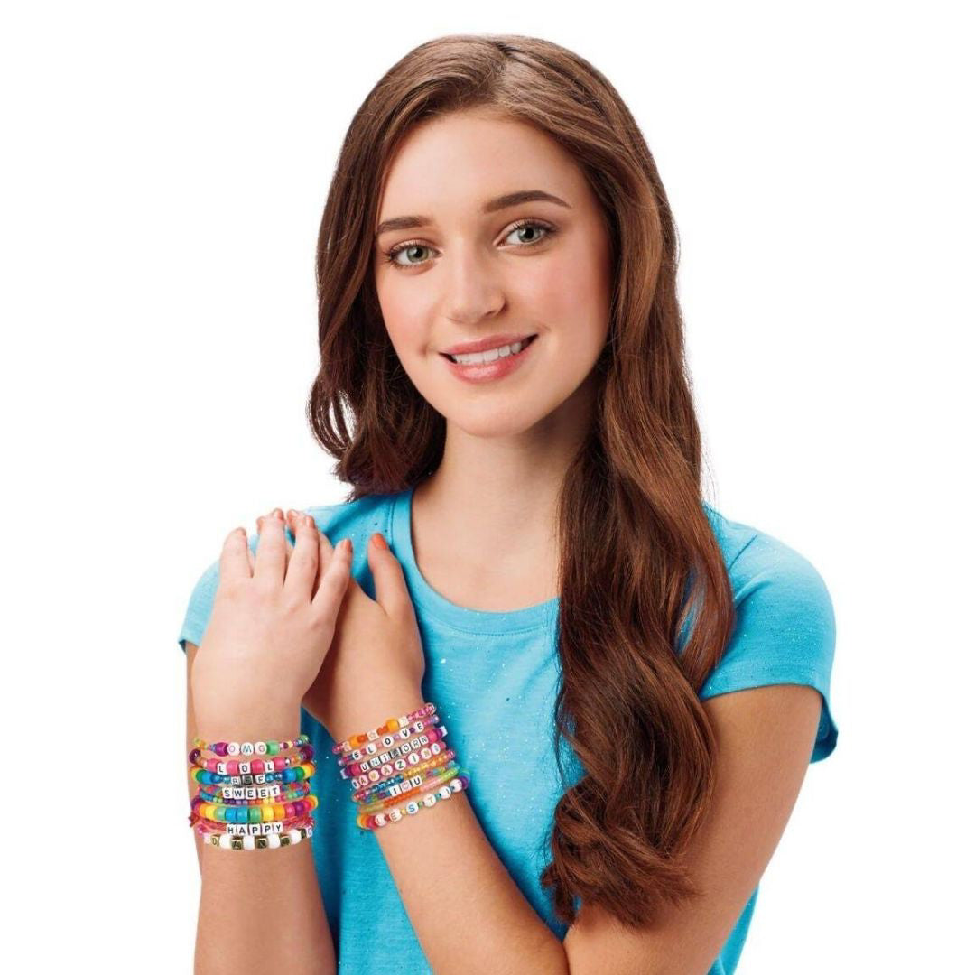 CrazArt® Set za izdelavo zapestnic ABC Fashion BB CrazArt