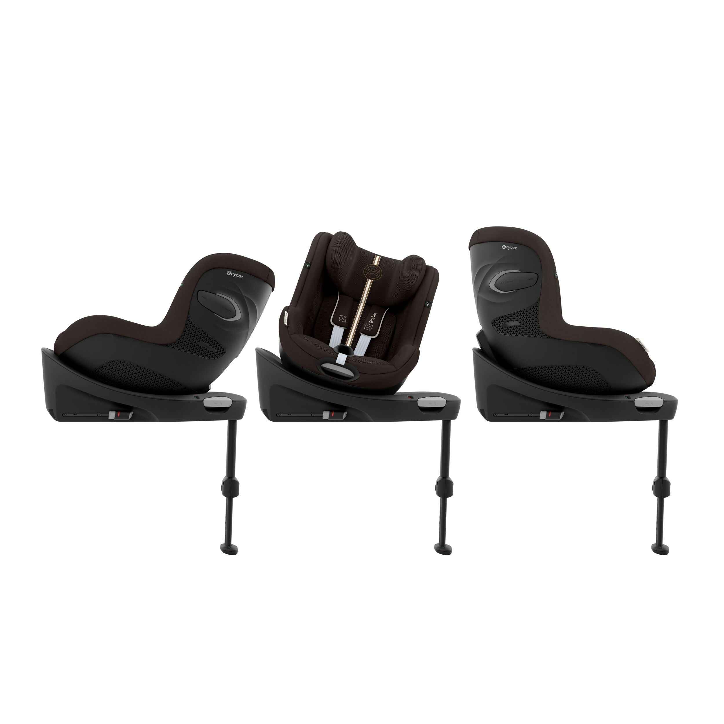 Cybex® Otroški avtosedež Sirona™ G3 i-Size (40-105cm) PLUS Chocolate Brown
