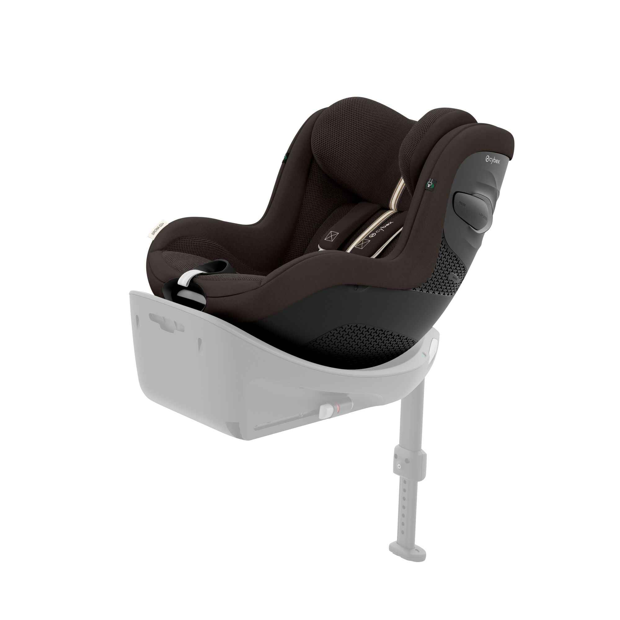 Cybex® Otroški avtosedež Sirona™ G3 i-Size (40-105cm) PLUS Chocolate Brown