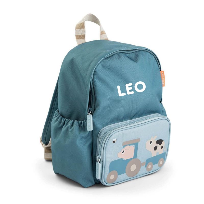 Done by Deer® Otroški nahrbtnik Tiny Farm Blue 7,5l Done by Deer