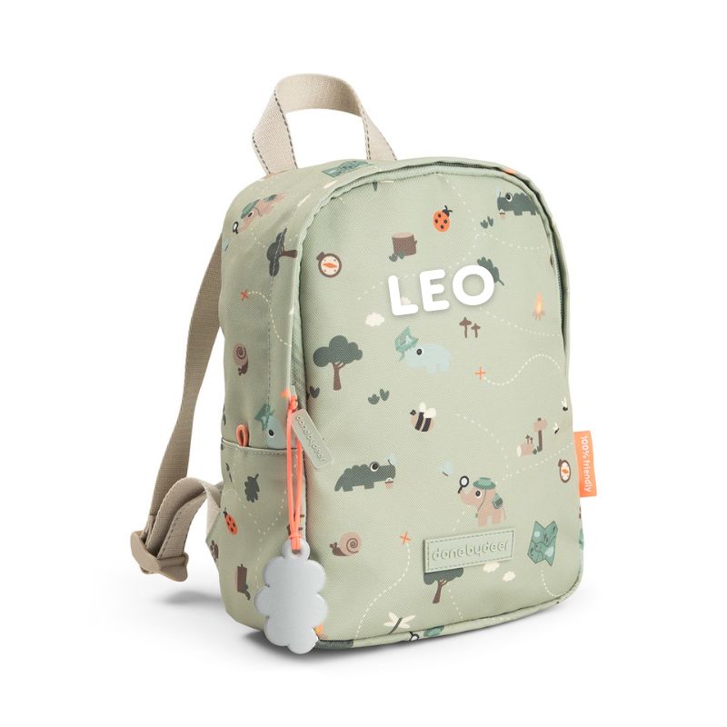 Done by Deer® Otroški nahrbtnik Tiny trails Green 4l Done by Deer