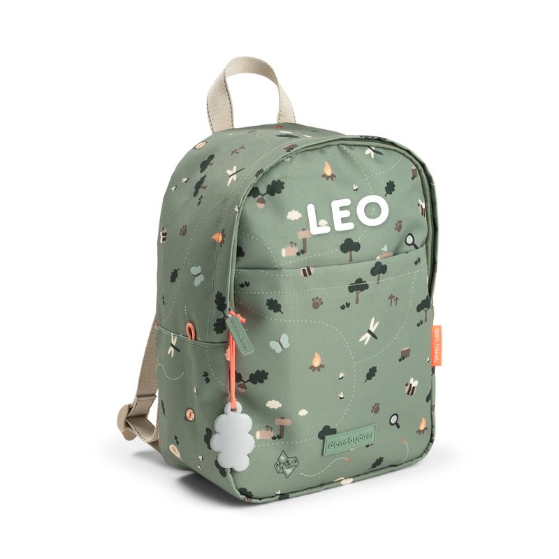 Done by Deer® Otroški nahrbtnik Tiny trails Green 7,5l Done by Deer