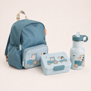 Done by Deer® Set za v vrtec Tiny Farm Blue