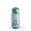 Done by Deer® Termo steklenička 340 ml Tiny farm Blue