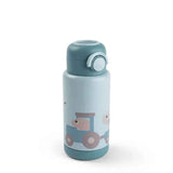 Done by Deer® Termo steklenička 340 ml Tiny farm Blue
