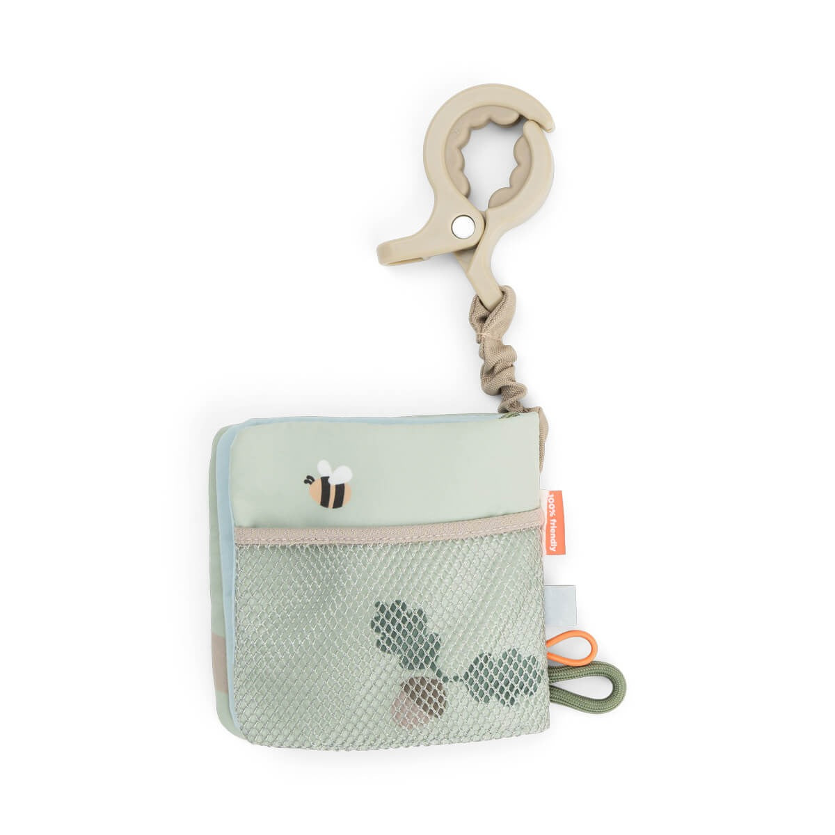 Done by Deer® Livre d'activités à emporter Tiny trails Colour mix – slika 5