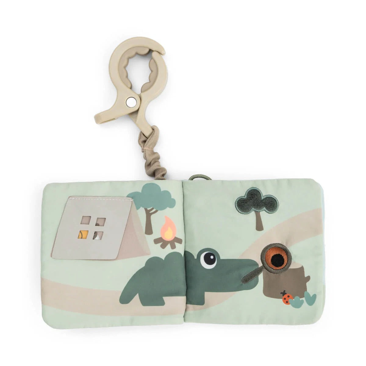 Done by Deer® Livre d'activités à emporter Tiny trails Colour mix – slika 4