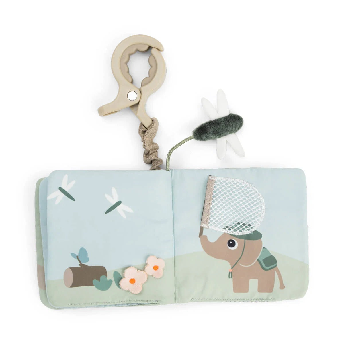 Done by Deer® Livre d'activités à emporter Tiny trails Colour mix – slika 2