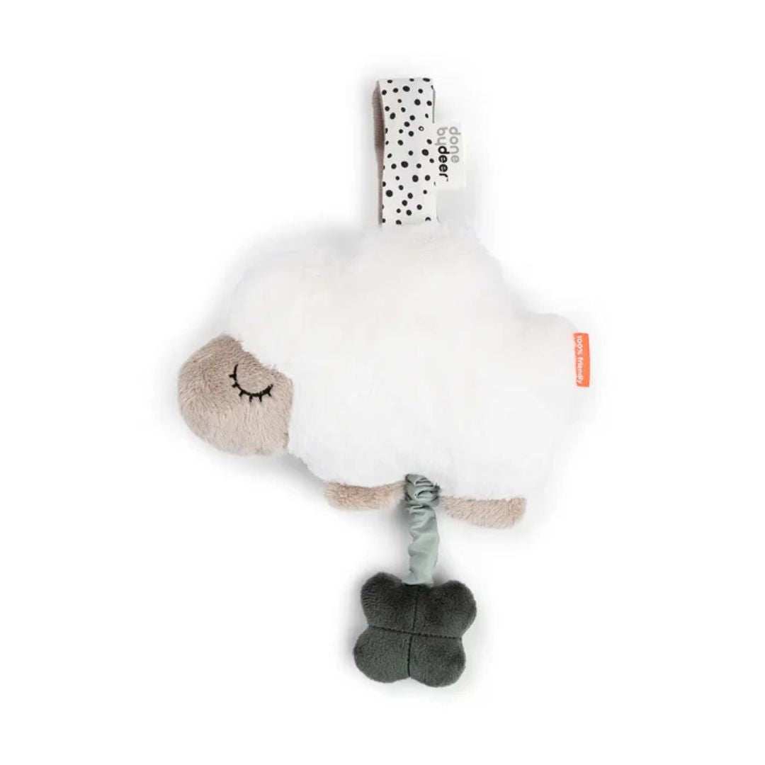 Done by Deer® Glasbena igračka Sheepy Sand Done by Deer