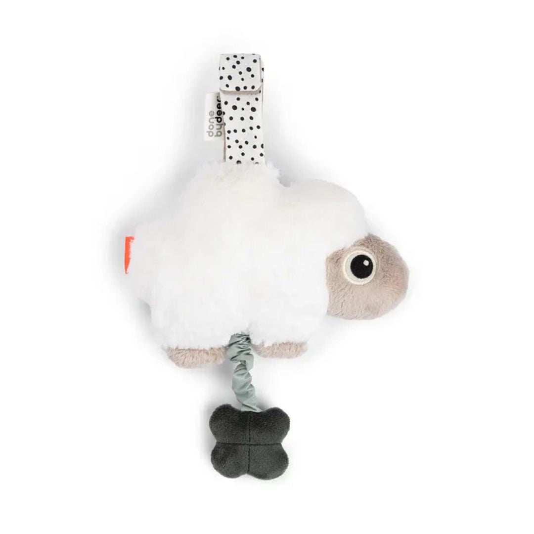 Done by Deer® Glasbena igračka Sheepy Sand Done by Deer
