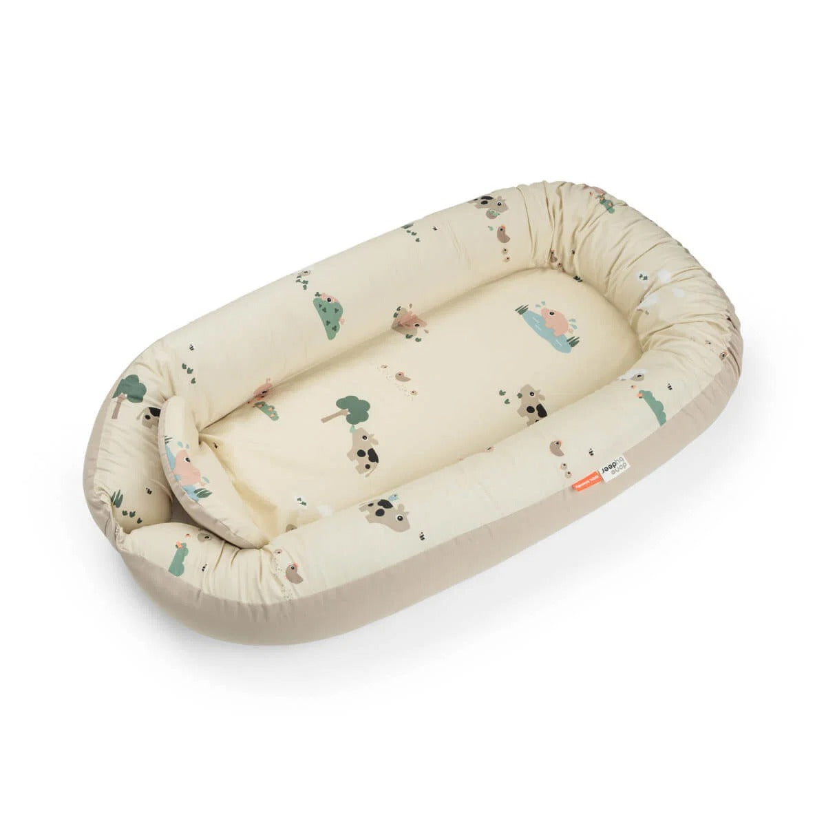 Done by Deer® Cozy nest Tiny farm Sand