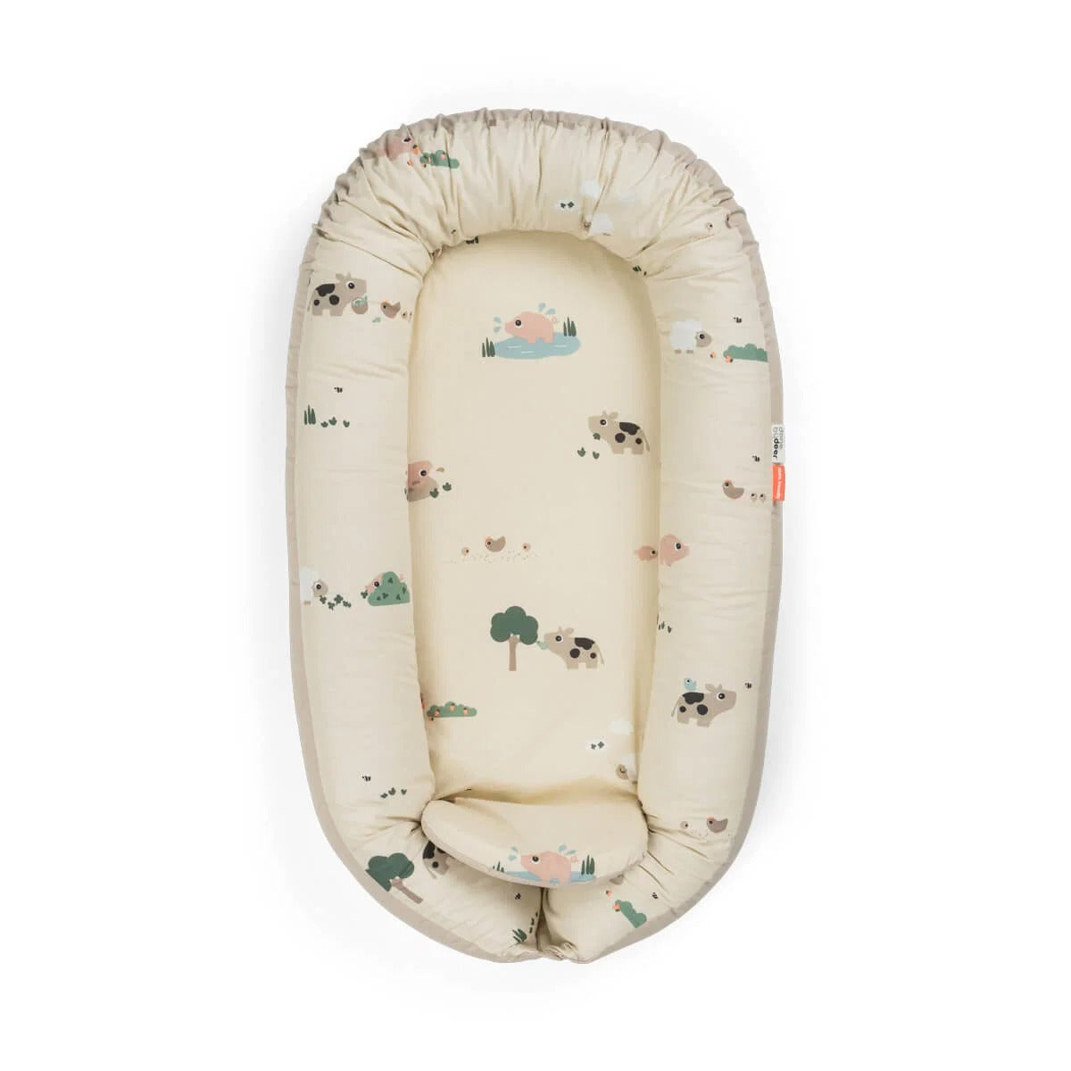 Done by Deer® Cozy nest Tiny farm Sand – slika 2