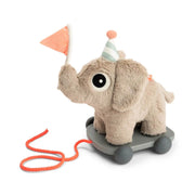 Done by Deer® Igračka na poteg 2v1 Elphee Sand Done by Deer