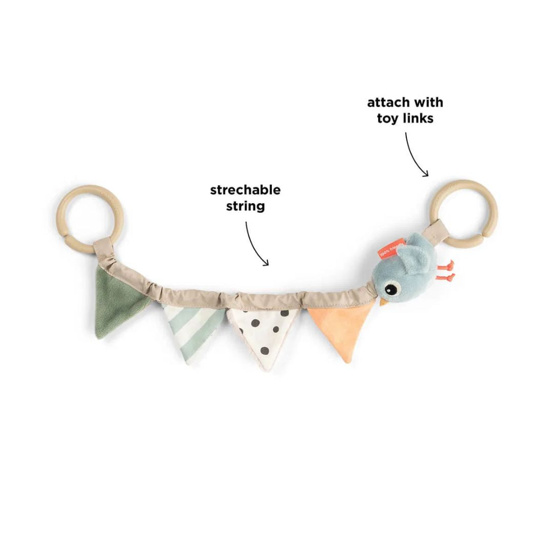 Done by Deer® Igračka za voziček Celebration Colour mix Done by Deer