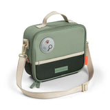 Done by Deer® Izolirana torba za malico Tiny trails Green 4l