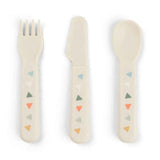 Done by Deer® Cutlery Foodie Celebration Sand