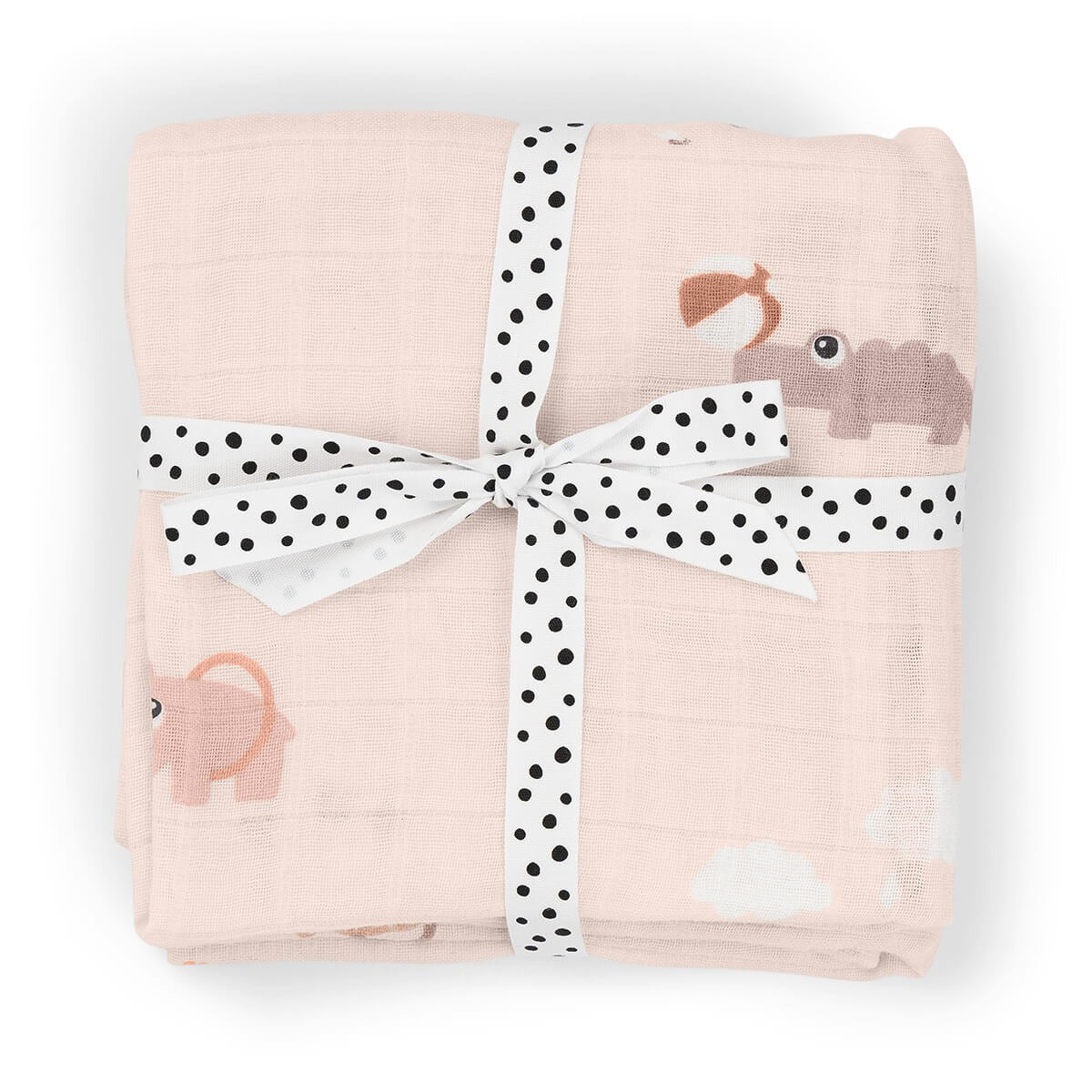 Done by Deer® Ensemble de 3 langes en tétra Playground Powder 65x65