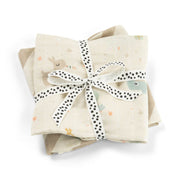 Done by Deer® Komplet tetra pleničk Celebration Sand 65x65 Done by Deer