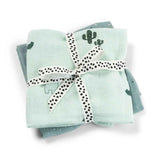 Done by Deer® Set 2 pannolini in mussola Lalee Blue 65x65