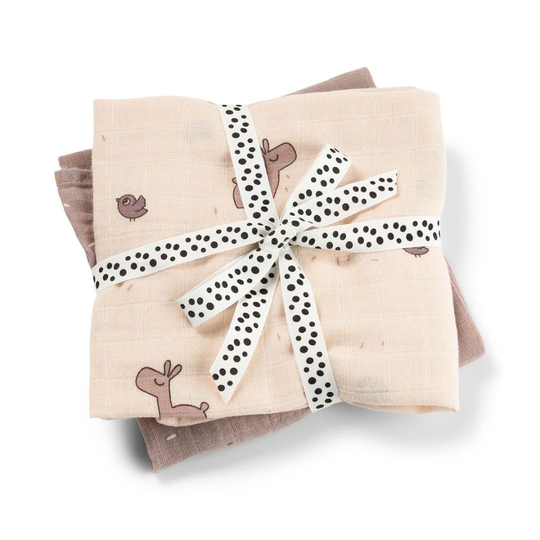 Done by Deer® Komplet tetra pleničk Lalee Powder 65x65 Done by Deer