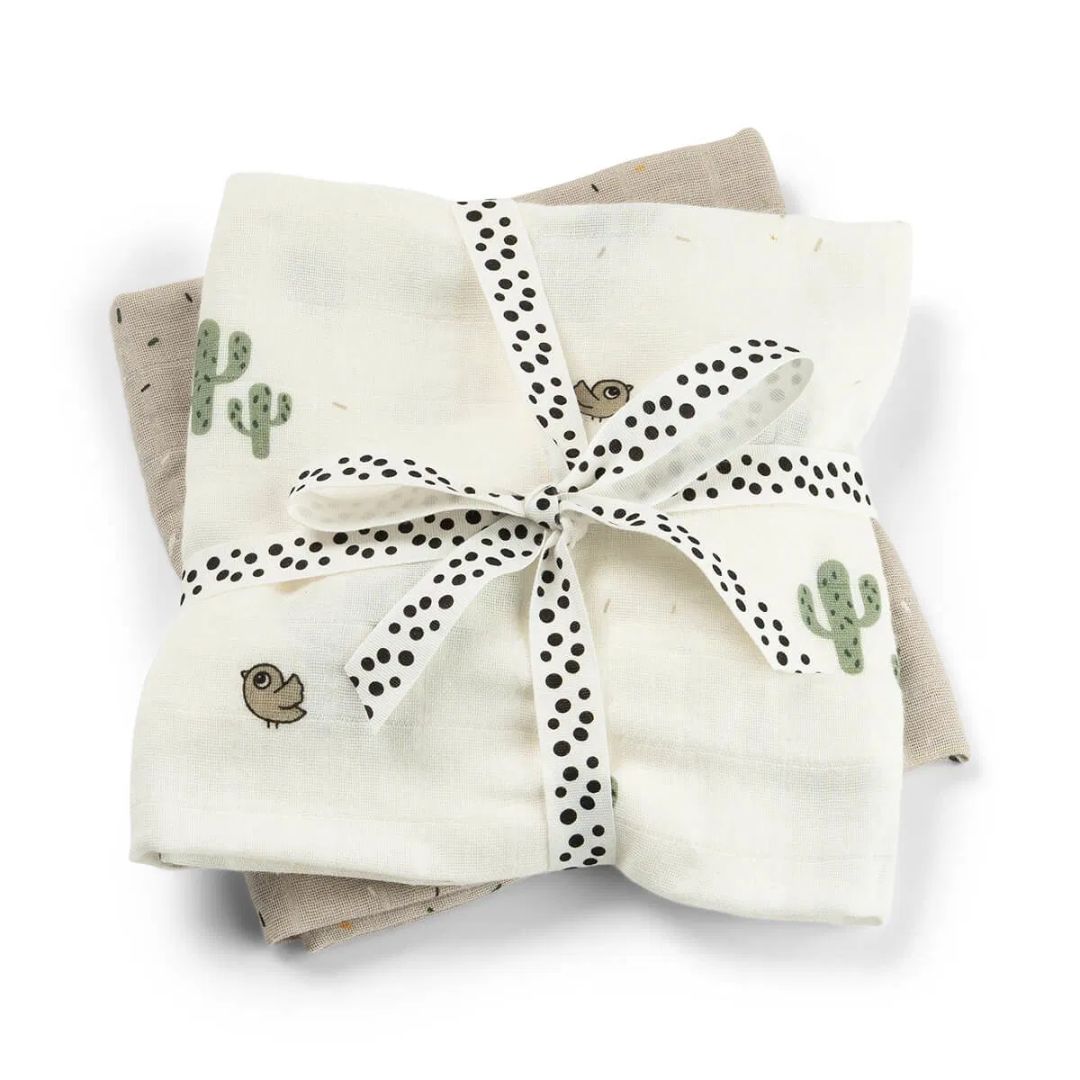 Done by Deer® Komplet tetra pleničk Lalee Sand 65x65 Done by Deer