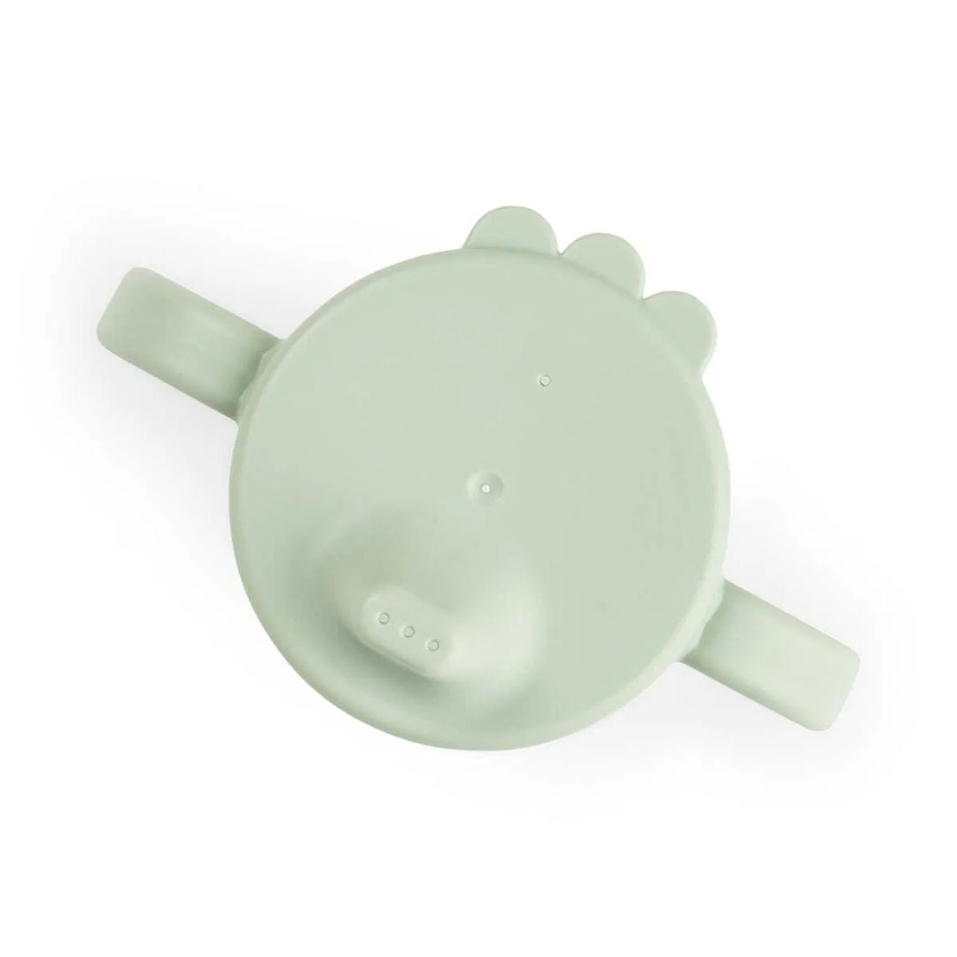 Done by Deer® Lonček s pokrovčkom in ročaji Playground Green Done by Deer