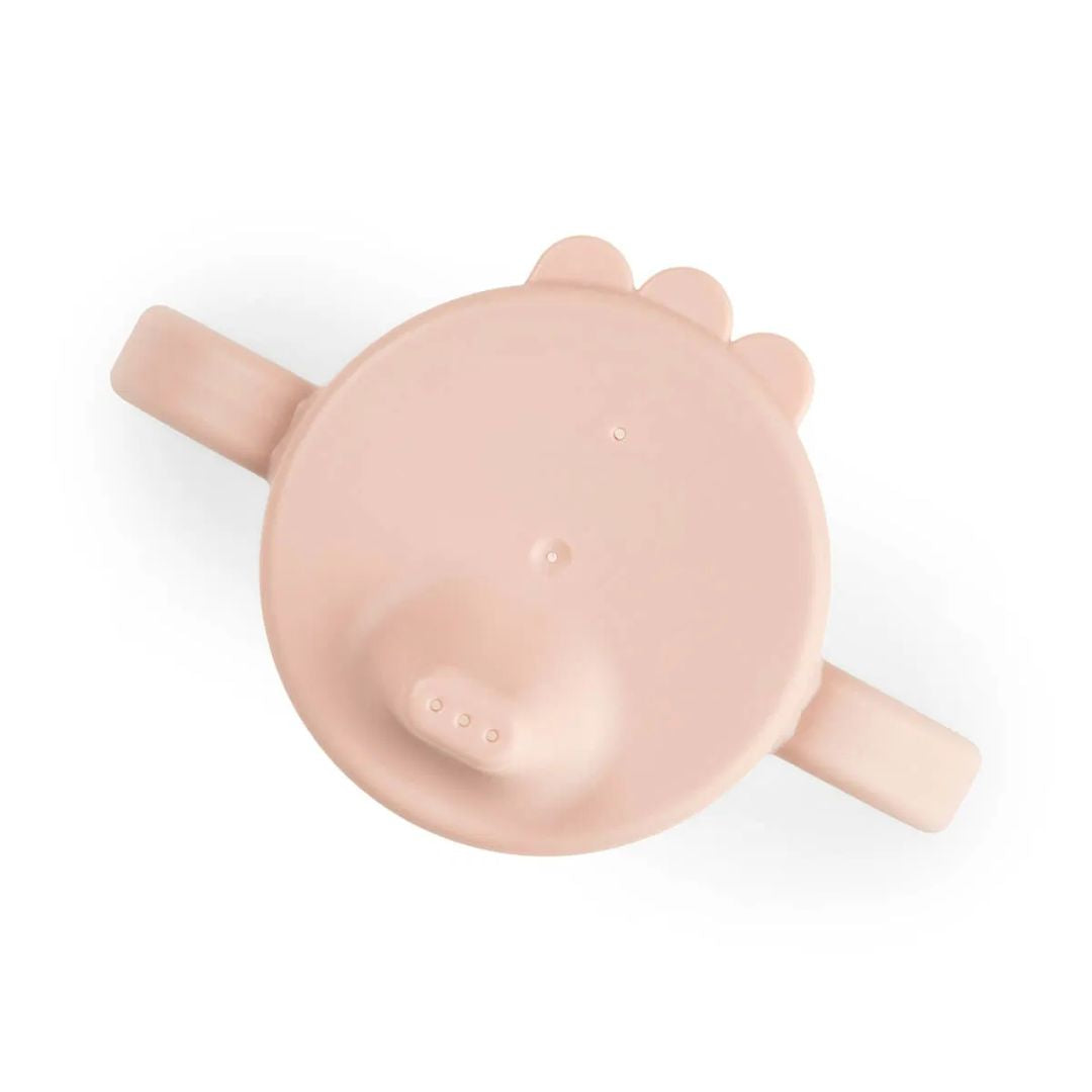 Done by Deer® Lonček s pokrovčkom in ročaji Tiny farm Powder Done by Deer