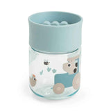 Done by Deer® 360° Training Cup Tiny Farm Blue