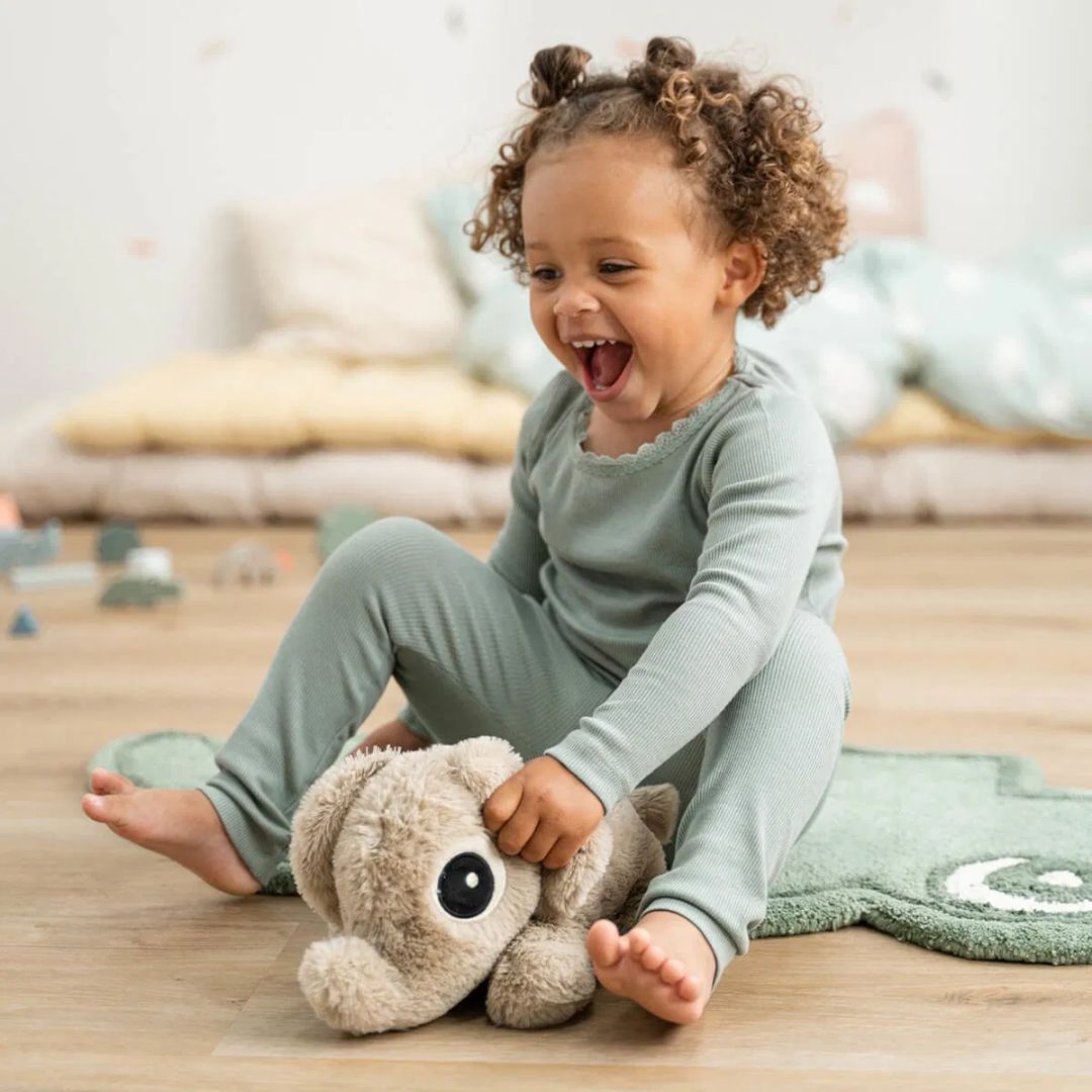 Done by Deer® Mehki prijatelj Elphee Sand 20 cm Done by Deer