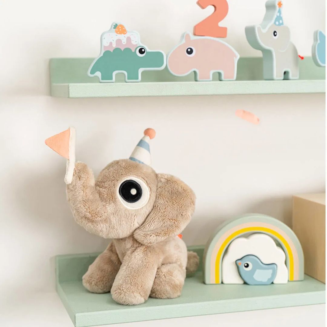 Done by Deer® Mehki prijatelj darilni paket Elphee Sand Done by Deer