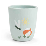 Done by Deer® Mini bicchiere in silicone Playground Blue